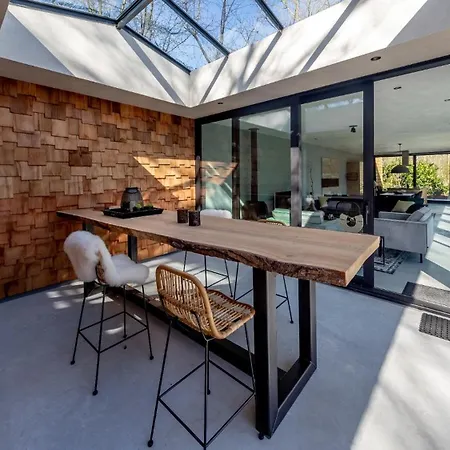 Tatil Evi Houten Boshuis By Droomvilla Oosterhout (North Brabant)