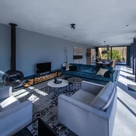 Houten Boshuis By Droomvilla Tatil Evi *