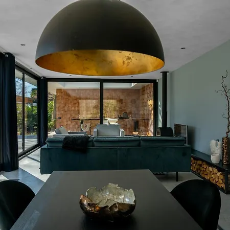 Houten Boshuis By Droomvilla Tatil Evi *