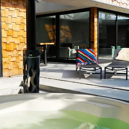 Houten Boshuis By Droomvilla 펜션 우스테르하트