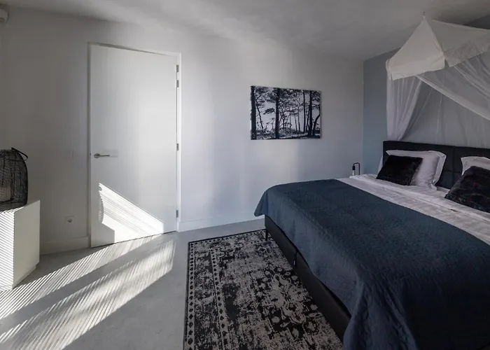 Houten Boshuis By Droomvilla Oosterhout (North Brabant)