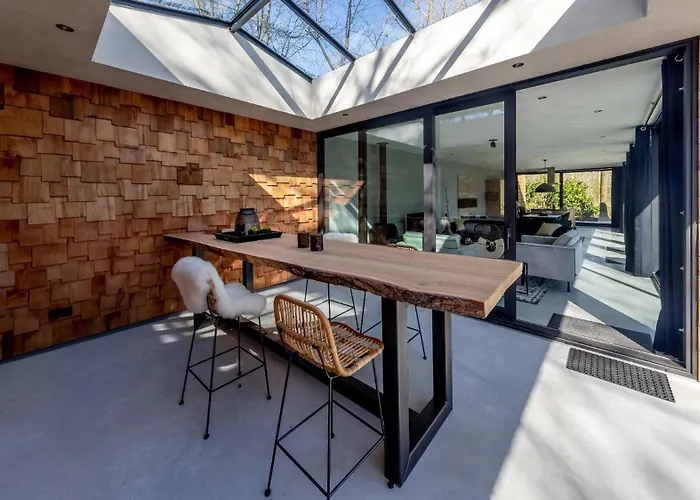 Hébergement de vacances Houten Boshuis By Droomvilla Oosterhout (North Brabant)