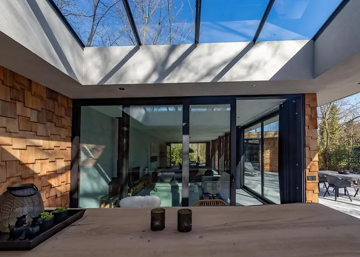 Houten Boshuis By Droomvilla *