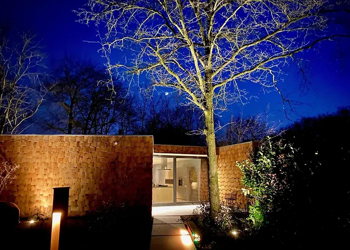 Houten Boshuis By Droomvilla