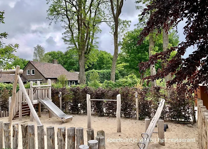 Houten Boshuis By Droomvilla *