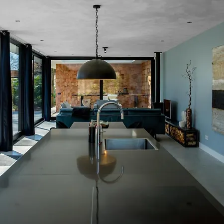 Tatil Evi Houten Boshuis By Droomvilla *