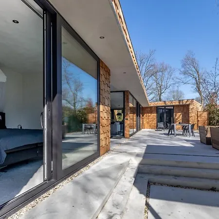 Houten Boshuis By Droomvilla Tatil Evi