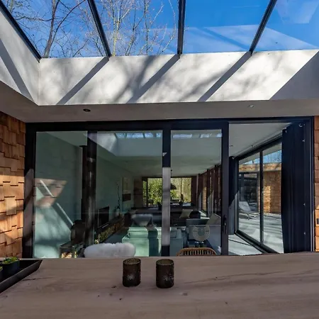 Houten Boshuis By Droomvilla *