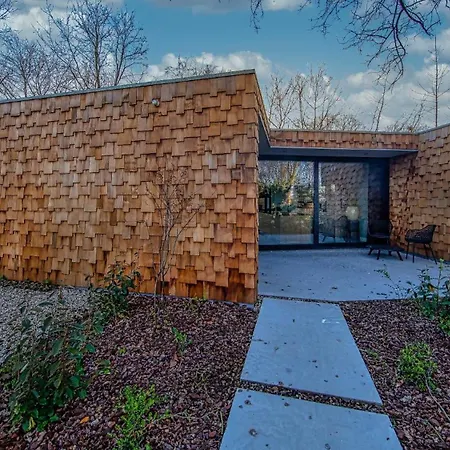 Houten Boshuis By Droomvilla Oosterhout (North Brabant)