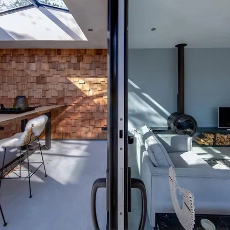 Houten Boshuis By Droomvilla Tatil Evi