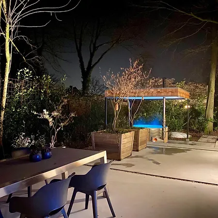 Tatil Evi Houten Boshuis By Droomvilla Oosterhout (North Brabant)